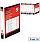 A4 Presentation Ring Binder 4 Ring White PVC 25mm Pack 10 5 Star