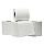 5 Star Luxury Toilet Tissue Paper Rolls White 240 Sheets per Roll (Pack 40 Rolls)