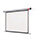 Nobo Wall Screen Extension Brackets - Set of 2, Easy Installation for Projector Screens