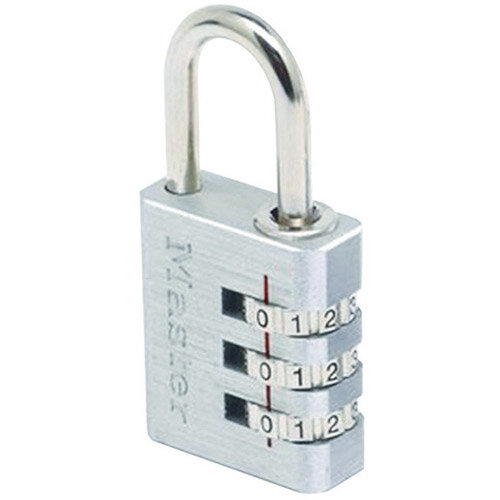 Master Lock Brass Finish 30 mm Combination Padlock