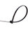 Avery Cable Ties 200 x 4.8mm Black Pack of 100 GT-200STCBLACK