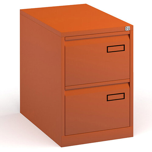 Bisley Steel 2 Drawer Public Sector Contract A4 Filing 711mm