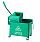 Green Mobile Mop Bucket and Wringer 20 Litre 101248GN