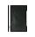 Clearview Flat File Folder A4 Black Pack of 50 Durable 2573/01