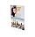 A6 Table Sign Holder Portrait Double Sided Deflecto