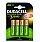 Duracell Rechargeable AA NiMH 1300mAh Batteries (Pack of 4) 