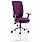 Chiro 24 Hour Task Operator Chair - High Back - Height Adjustable - Folding Arms - Tansy Purple - Adjustable Pump Up Lumbar - Weight Tolerance 150kg