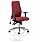Onyx 24 Hour Posture Office Chair - High Back - Seat Slide - Adjustable Lumbar Support - Adjustable Arms - Chilli Red - Weight Tolerance 135kg