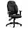 Galaxy Task Operator Office Chair Black Fabric With Arms, Seat Height: 430-530mm, Weight Tolerance: 125Kg, 3 Lever Mechanism, Adjustable Arms, Upholstered Seat, back and outer