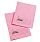 Rexel Jiffex Pink A4 Transfer File (Pack of 50)