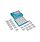 Eastpoint Pack Of 45 Classmaster Pencil Eraser White Pes45