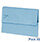 Guildhall Foolscap Document Wallet Blue Pack of 50 GDW1-BLU