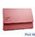 Guildhall Document Wallet Blue Pink Pack of 50 GDW1-PNK