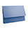 Guildhall Document Wallet A4 285gsm Blue Pack of 50 PDW4-BLUZ
