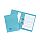 Guildhall Pocket Spiral File Blue 347-Bluz Pk25