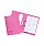 Guildhall Pocket Spiral File Pink 347-Pnkz Pk25
