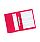 Guildhall Pocket Spiral File Red 347-Redz Pk25