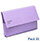 Guildhall Document Wallet Violet Pack of 50 GDW1-VLT