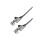 Connekt Gear Snagless Network Cable RJ45 Cat6 Grey 10m - Standard RJ45 connectors used for Ethernet - Low Smoke Zero Halogen (LSZH) - added safety in the event of a fire