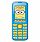 Lexibook GSM20DES Despicable Me Dual SIM 2G Mobile Phone - FM Radio, Bluetooth, Torch, Blue