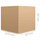 Double Wall Corrugated Packing Boxes, 610 x 457 x 457mm, Brown (Pack of 15, Ref SC-67) - Heavy-Duty Boxes for Secure Packaging