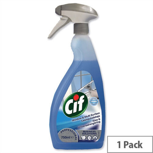 Cif Professional Window Cleaner 750ml