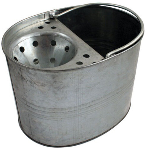 Metal Mop Bucket 3 Gallon Capacity Bentley