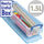 Really Useful Storage Box Plastic Lightweight Robust Stackable 1.5 Litre Clear 