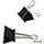 Q-Connect Foldback Clip, 51mm, Black (Pack of 10) - Extra Large Foldback Clips for Heavy-Duty Paperwork