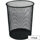 Q-Connect 18 Litre Waste Basket Mesh Black KF00871 Single Pack