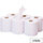 Dispenser Centre Feed Cleaning Paper Towel Rolls 2-Ply Pack of 6 150 Metre White Rolls