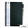 Pukka Pad Black A4 Project Book, 250 Pages (Pack of 3, Ref SBPROBA4) - Ideal for Organising Projects and Notes