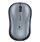 Logitech Wireless Computer Mouse M185 - Swift Grey 2.4 GHz Fast Data Transmission Comfy, Contoured Shape with On/Off Switch and Smart Sleep Mode