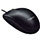 Logitech M90 Right and Left‑Handed USB Optical Mouse - Plug-and-Play Wired Mouse