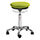 Pilates Air-Seat Ergonomic Stool With Easy Clean Green 3D Runner Seat Upholstery Aluminum Frame H520 - 710mm