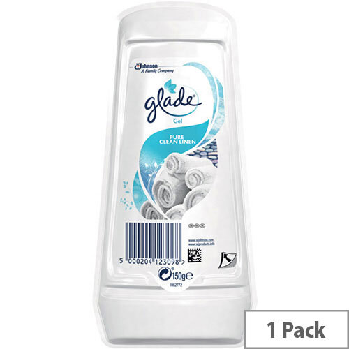 Glade Clean Linen Gel Air Freshener 70g​ 313344