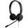 Jabra Evolve 20 MS Stereo Headset - USB Type-A - Comfortable Binaural Design - 95cm Cable - Black 4999-823-109
