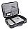 Monolith Black Nylon 15.4 inch Laptop Bag