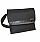 Monolith Nylon Messenger Laptop Shoulder Strap Bag Black/Grey