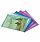 Rapesco ECO Popper Wallet A4 Assorted Pack of 5 1039