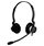Jabra Biz 2300 QD Duo, Headset, Head-band, Office/Call center, Black, Binaural, 1.075 m