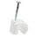 StarTech.com 100 Pack Large Cable Clips with Nail - Reusable - Nail-in Clamps - Wire Holding Clips - Ethernet Cord/AV/Coax Cable Fasteners - Brick/Drywall Mounting Cable Tacks - White - TAA, Cable clip, Polyethylene (PE), Steel, White