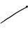 StarTech.com 1000 Pack 4 Inches Cable Ties - Black Small Nylon/Plastic Zip Tie - Adjustable Electrical/Network Cable Wraps/-40 to +85C Temp/94V-2 Fire & UL Rated TAA, Releasable cable tie, Nylon, Plastic, Black, 2.2 cm, V2, 3 mm
