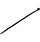 StarTech.com 100 Pack 6 Inches Cable Ties - Black Medium Nylon/Plastic Zip Tie - Adjustable Electrical/Network Cable Wraps/-40 to +85C Temp/94V-2 Fire & UL Rated TAA, Releasable cable tie, Nylon, Plastic, Black, 3.6 cm, V2, -40 - 85 C