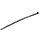 StarTech.com 100 Pack 8 Inches Cable Ties - Black Large Nylon/Plastic Zip Tie - Adjustable Electrical/Network Cable Wraps/-40 to +85C Temp/94V-2 Fire & UL Rated TAA, Releasable cable tie, Nylon, Plastic, Black, 4 cm, V2, -40 - 85 C