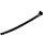 StarTech.com 100 Pack 6 Inches Reusable Cable Ties - Black Medium Releasable Nylon/Plastic Zip Tie - Resealable Adjustable Electrical/Network Cable Wraps/-40 to +85C Temp/94V-2 Fire & UL Rated TAA, Releasable cable tie, Nylon, Plastic, Black, 3.5 cm, V2, 