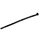 StarTech.com 100 Pack 8 Inches Reusable Cable Ties - Black Large Releasable Nylon/Plastic Zip Tie - Resealable Adjustable Electrical/Network Cable Wraps/-40 to +85C Temp/94V-2 Fire & UL Rated TAA, Releasable cable tie, Nylon, Plastic, Black, 5 cm, V2, -40
