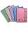 Concord Elasticated 9-Part File Foolscap Assorted Pack 10