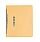 Guildhall Yellow Transfer File Foolscap Pack of 25