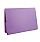 Concord Double Pocket Wallet Foolscap Mauve Pack 25